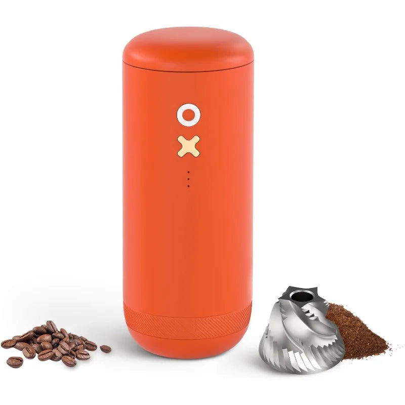 TIMEMORE Nuttii OX Electric Burr Coffee Grinder