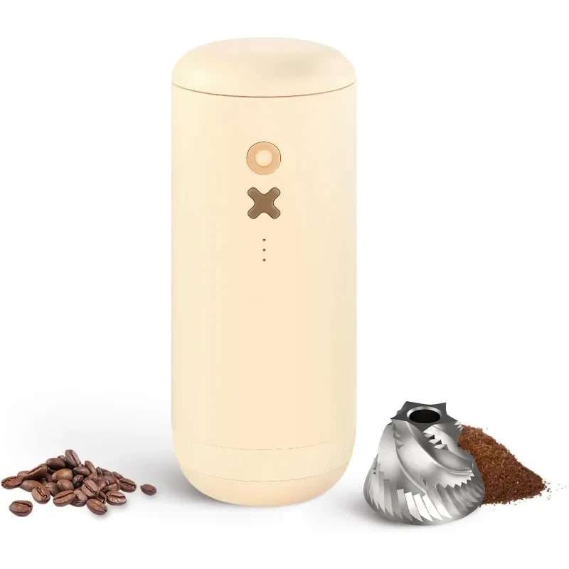 TIMEMORE Nuttii OX Electric Burr Coffee Grinder