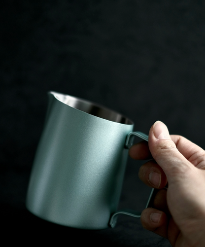 WPM 17OZ IVY LKY X WPM GREEN PITCHER (WIDE SHARP SPOUT)