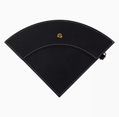 Coffee Filter Paper Sleeve [For Outdoor & Portable] Leather Case (Suitable for filter paper: Hario V01/ Hario V02/ CafeC/ Kalita 101/ Kalita 102/ Kalita 103)