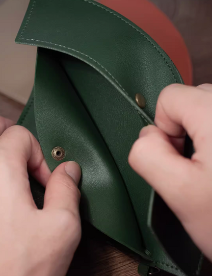 Coffee Filter Paper Sleeve [For Outdoor & Portable] Leather Case (Suitable for filter paper: Hario V01/ Hario V02/ CafeC/ Kalita 101/ Kalita 102/ Kalita 103)