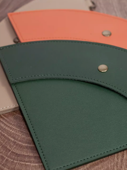 Coffee Filter Paper Sleeve [For Outdoor & Portable] Leather Case (Suitable for filter paper: Hario V01/ Hario V02/ CafeC/ Kalita 101/ Kalita 102/ Kalita 103)