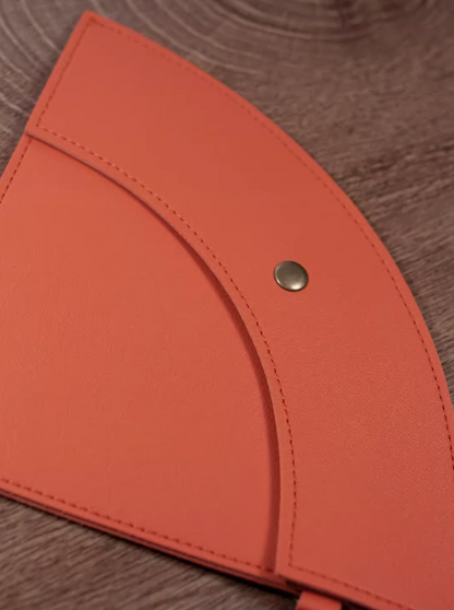 Coffee Filter Paper Sleeve [For Outdoor & Portable] Leather Case (Suitable for filter paper: Hario V01/ Hario V02/ CafeC/ Kalita 101/ Kalita 102/ Kalita 103)