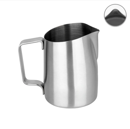 WPM 22OZ STAINLESS STEEL MILK PITCHER (SHARP SPOUT)