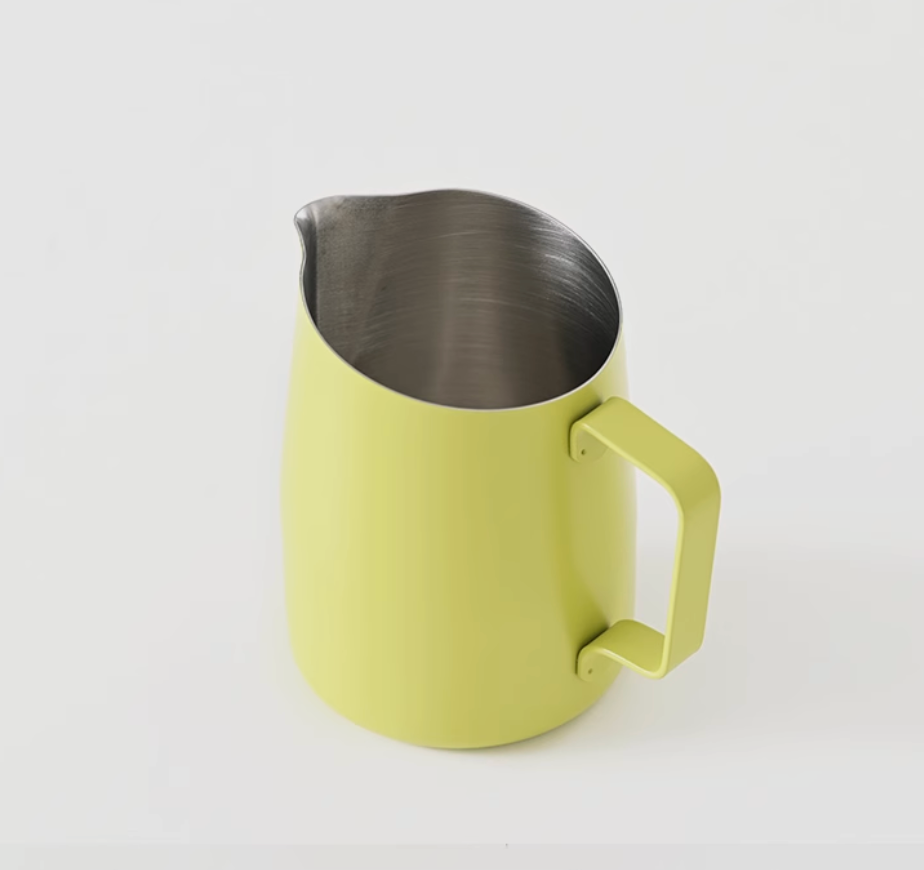 NEW: WPM 15OZ LIME YELLOW PITCHER (ROUND SPOUT)