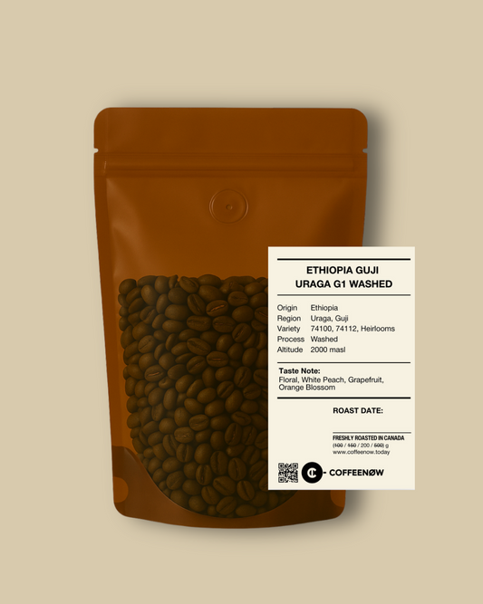 Ethiopia Guji Uraga G1 Washed