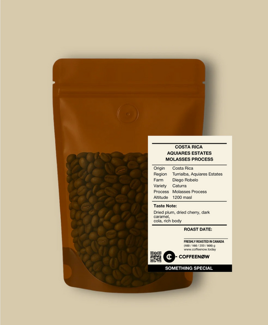 NEW: Costa Rica Aquiares Estates Molasses Process