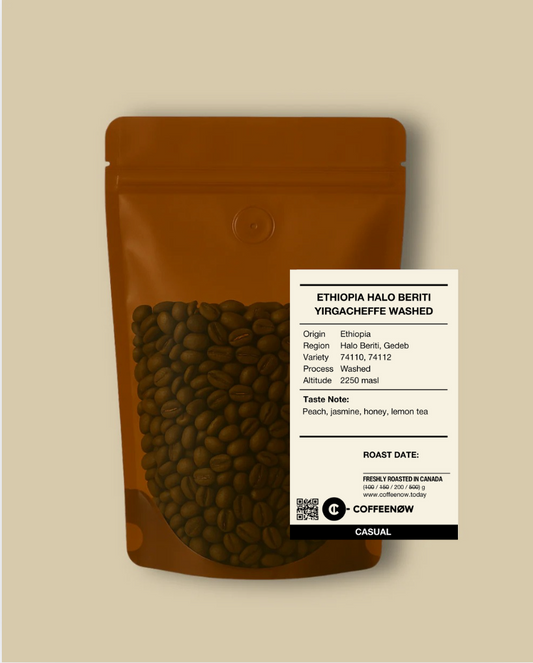Ethiopia Halo Beriti G1 Washed
