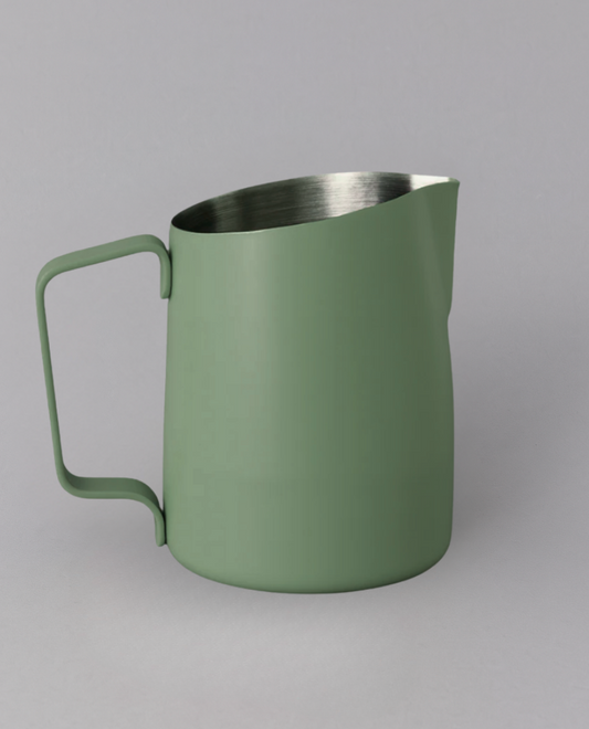 WPM 15OZ NAVY GREEN PITCHER (SHARP SPOUT)