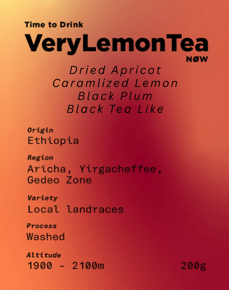 VLT - Ethiopia Yirgacheffe Aricha Washed