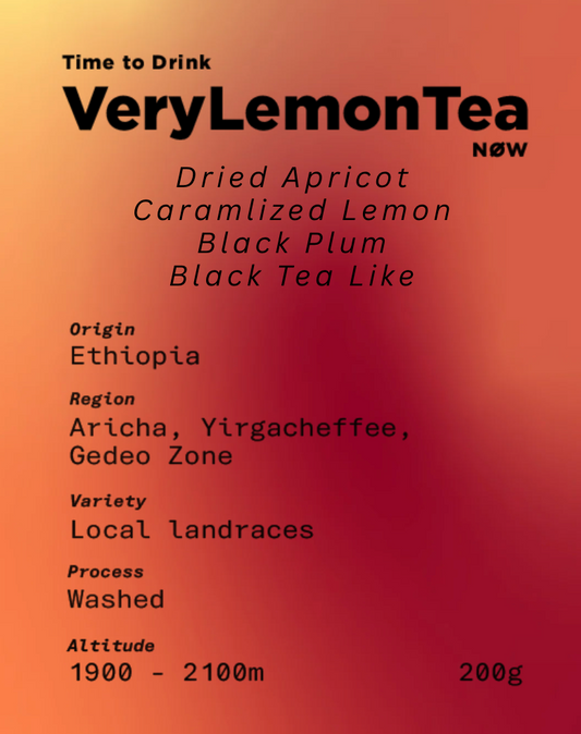 VLT - Ethiopia Yirgacheffe Aricha Washed