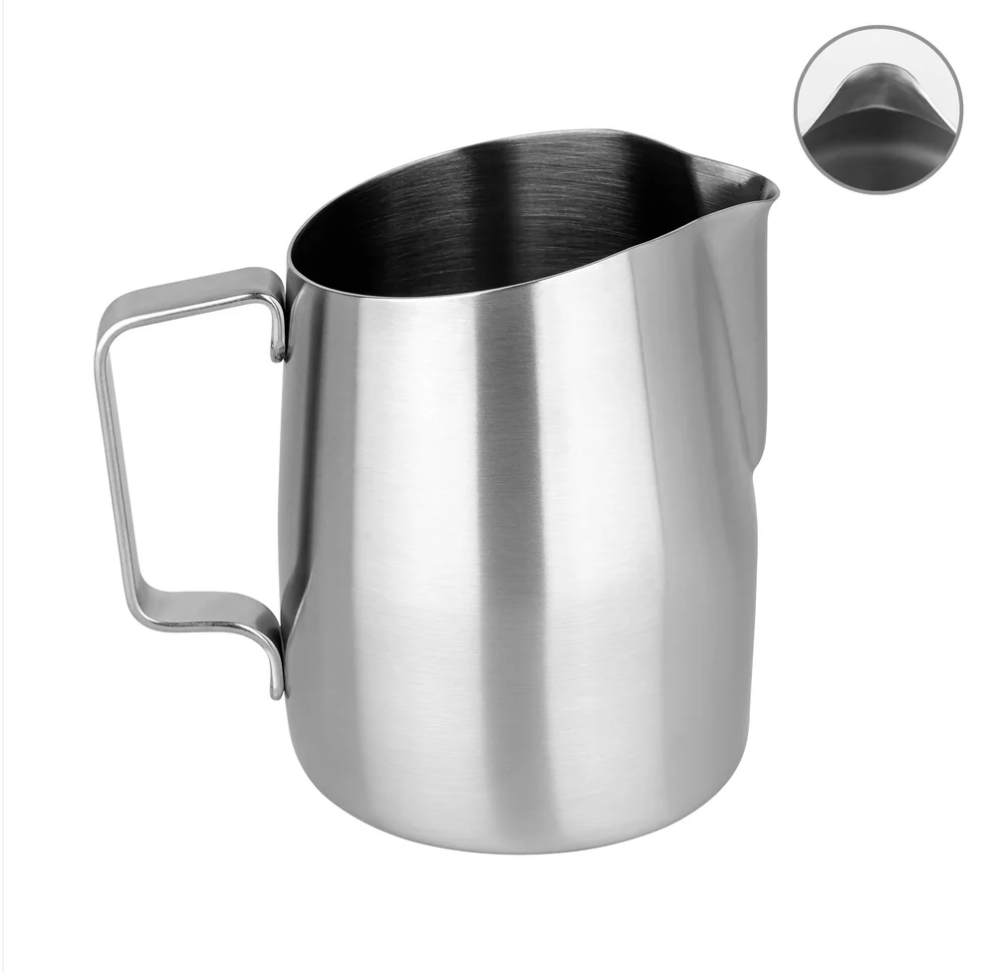 WPM 15OZ STAINLESS STEEL PITCHER (ROUND SPOUT)