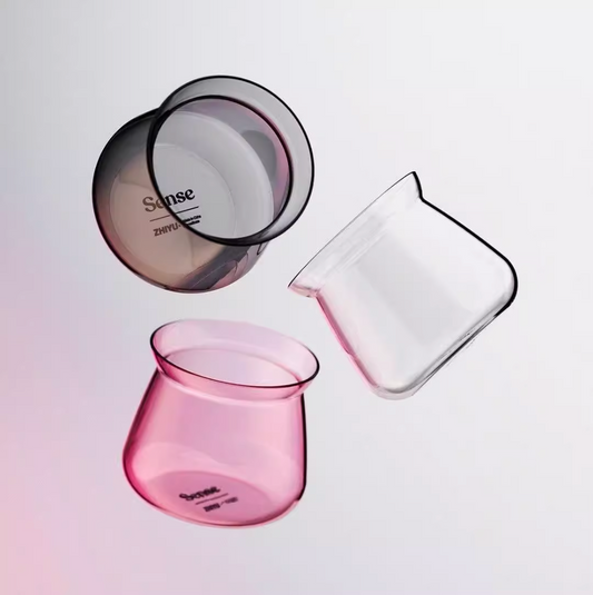 Sense Cup – Sensory Coffee Glass (Compatible Edition)