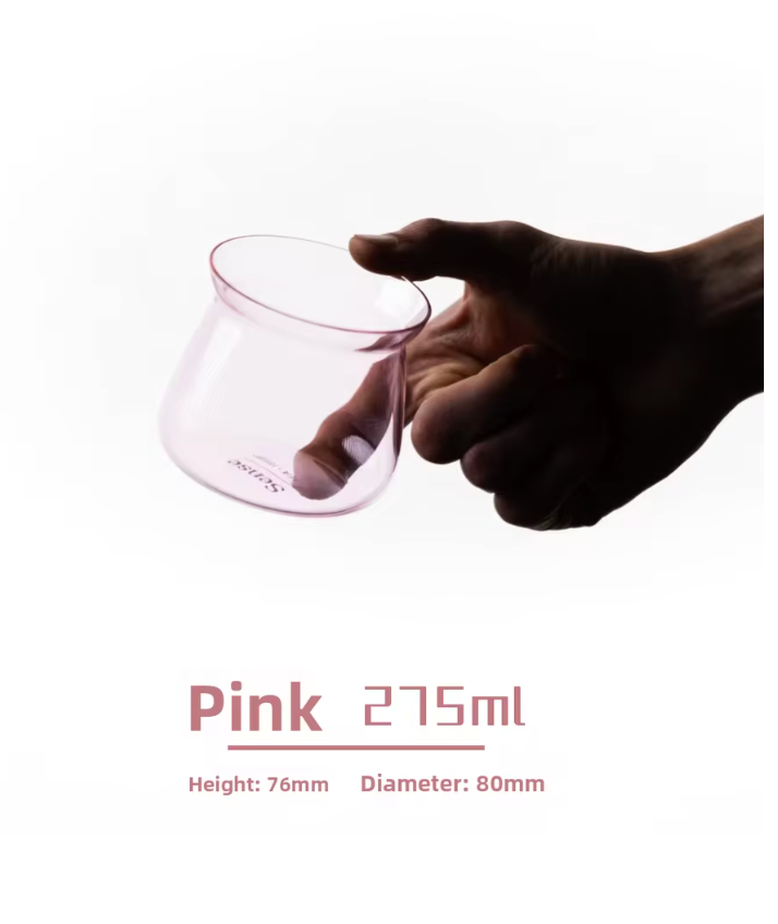 Sense Cup – Sensory Coffee Glass (Compatible Edition)