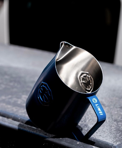 WPM x LIWEI 17OZ ROUND SPOUT PITCHER (LIMITED)