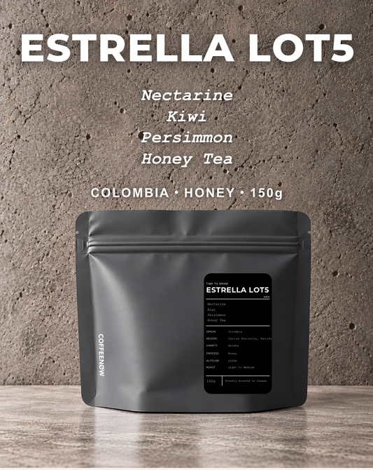 Colombia La Estrella Geisha Honey, Lot 5