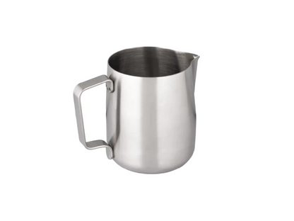 WPM 17OZ MATT BLACK/WHITE COMPETITION PITCHER (LONG SHARP SPOUT)