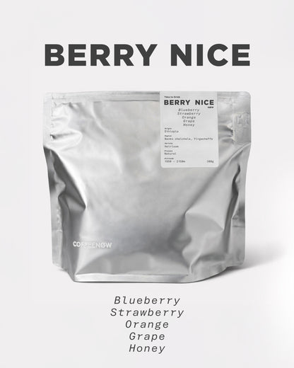 BERRY NICE - Ethiopia Yirgacheffe Banko Chelchele Natural