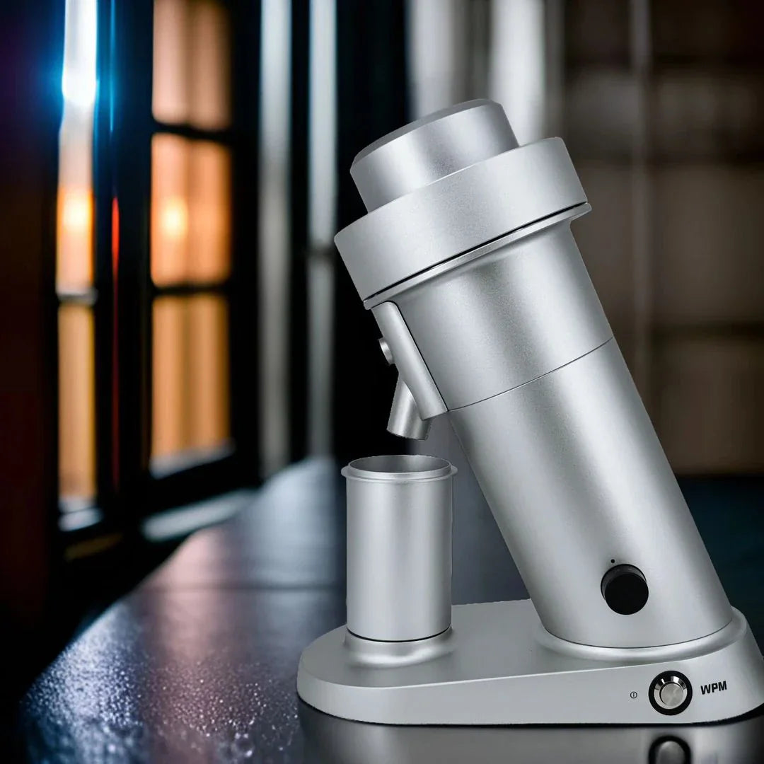 ZP-1 Single Dose Grinder (Silver)