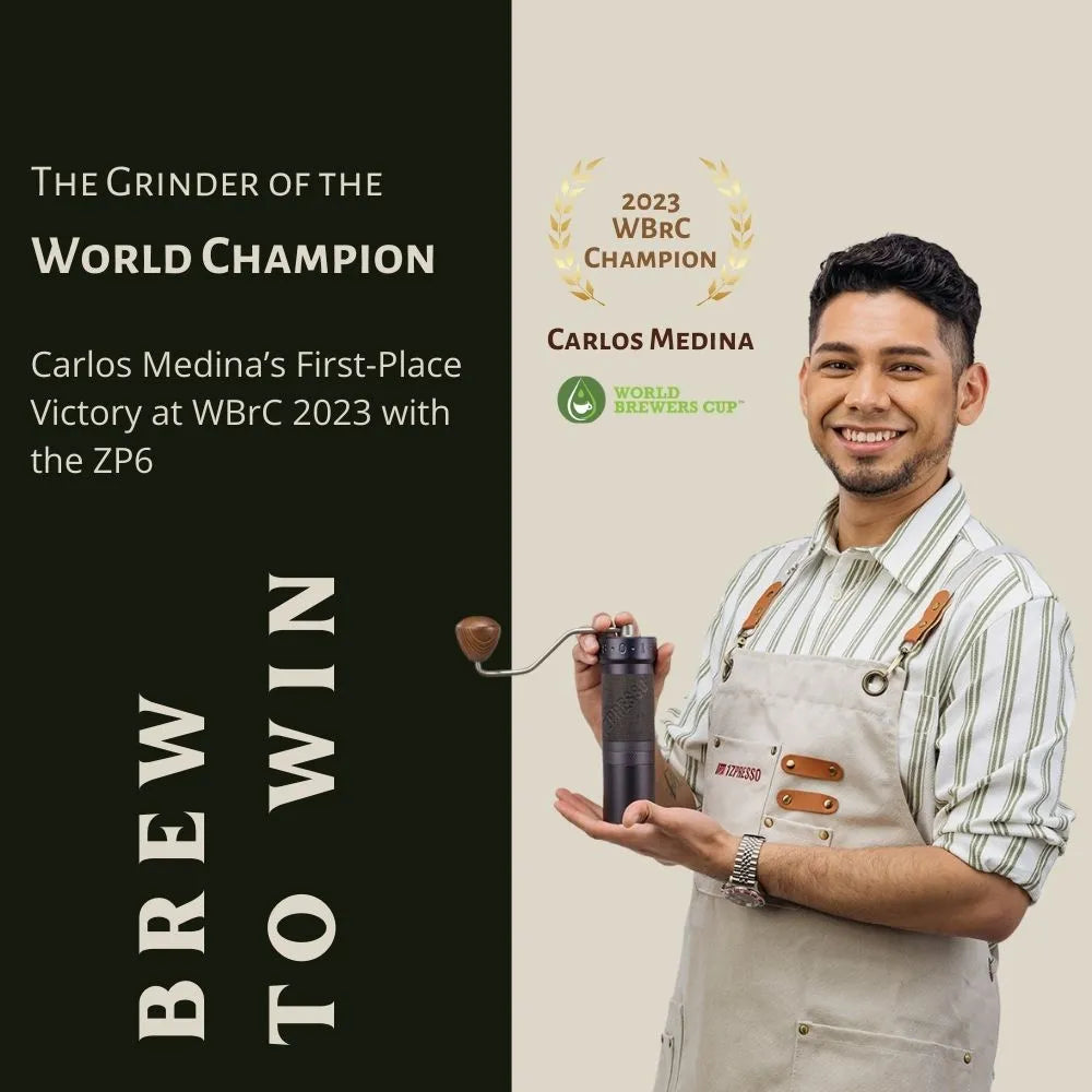 1Zpresso ZP6 Special Manual Coffee Grinder