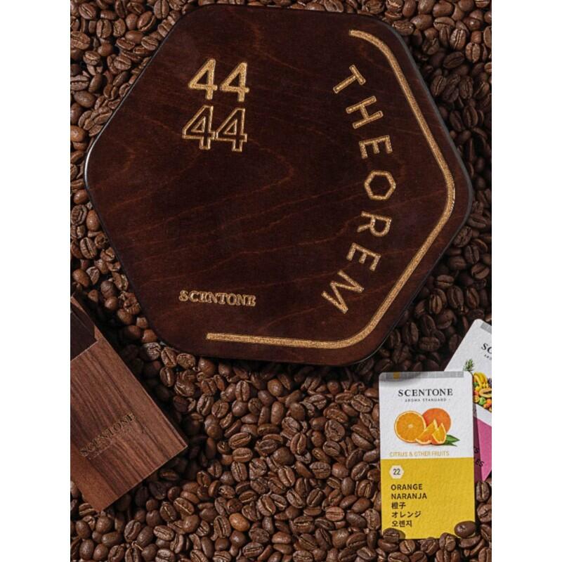 SCENTONE COFFEE FLAVOR MAP T44