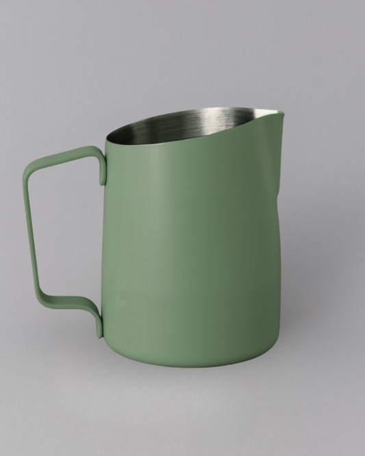WPM 15OZ NAVY GREEN PITCHER (SHARP SPOUT)