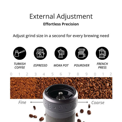 1Zpresso K-Ultra Manual Coffee Grinder