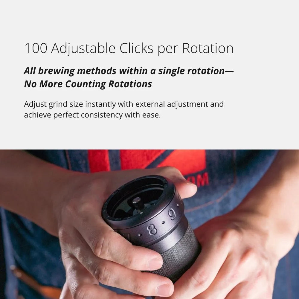 1Zpresso K-Ultra Manual Coffee Grinder