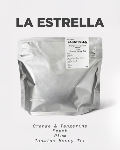 Colombia La Estrella Geisha Honey, Lot 5
