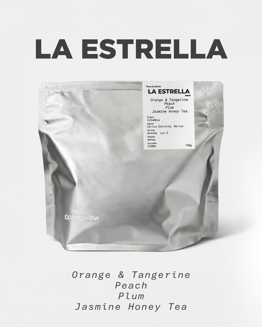 Colombia La Estrella Geisha Honey, Lot 5