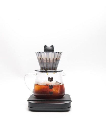 MINOS NEKO CUPCAKE COFFEE DRIPPER (FOR 155 FILTER PAPER | 2 CUPS)