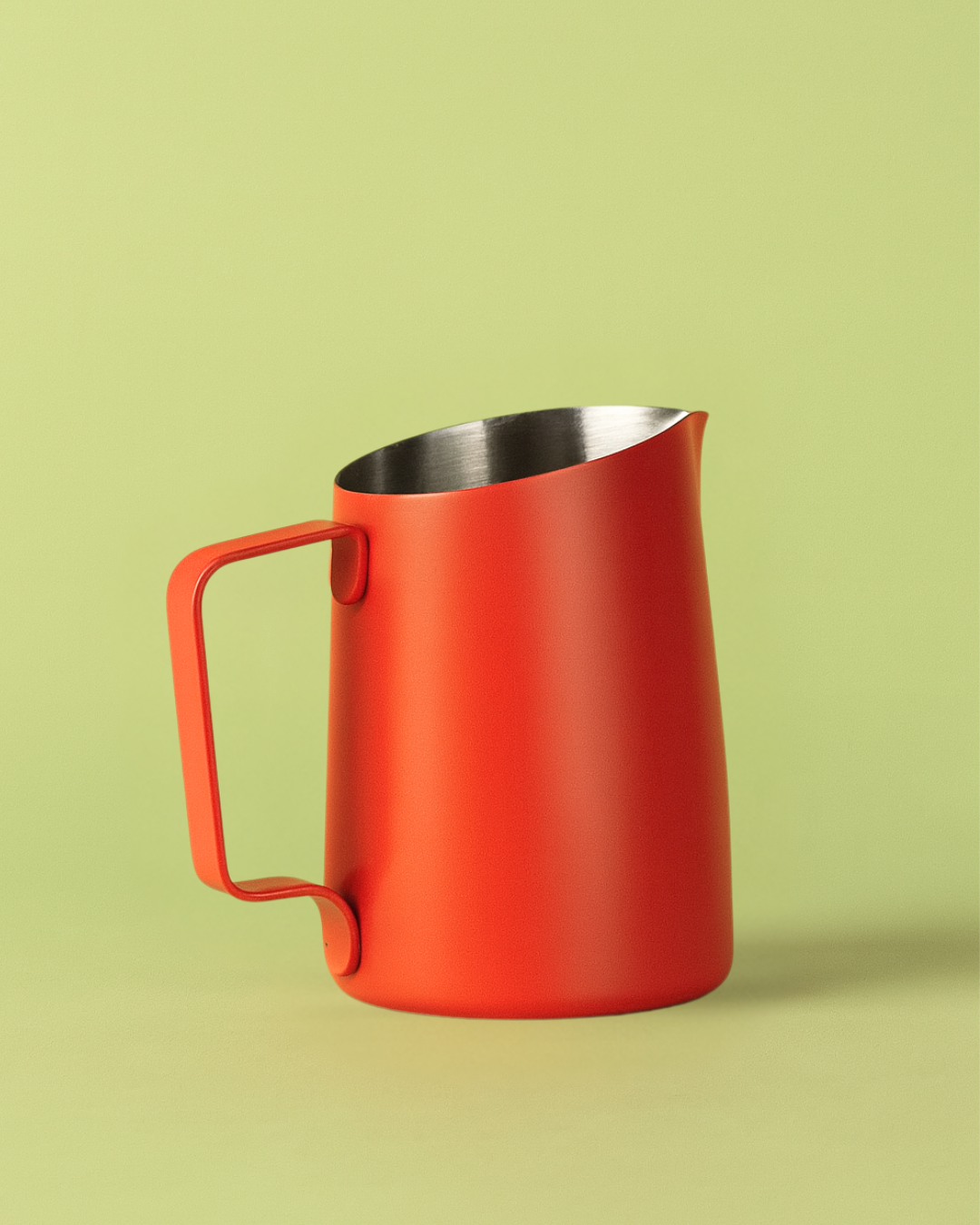 WPM 15OZ ORANGE MILK PITCHER (SHARP SPOUT)