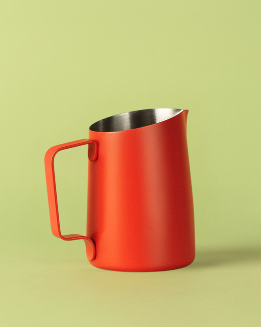 WPM 15OZ ORANGE MILK PITCHER (SHARP SPOUT)