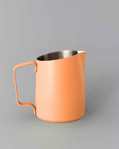 WPM 15OZ PEACH PUFF PITCHER (ROUND SPOUT)