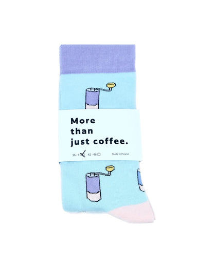 SOCKS: COMANDANTE C40 LIGHT BLUE