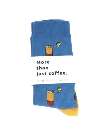 SOCKS: COMANDANTE C40 BLUE