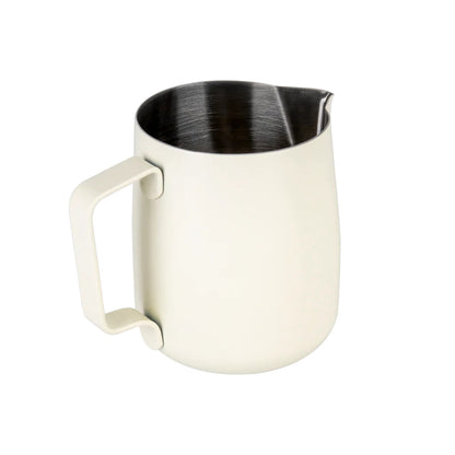 WPM 20OZ COCONUT WHITE COMPETITION PITCHER (LONG SHARP SPOUT)