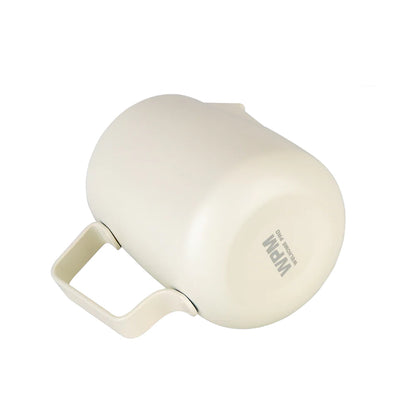 WPM 20OZ COCONUT WHITE COMPETITION PITCHER (LONG SHARP SPOUT)