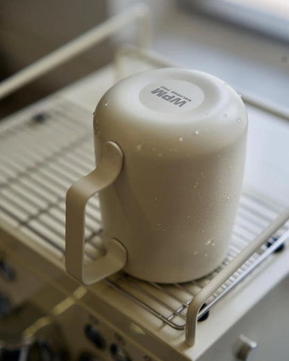 WPM 20OZ COCONUT WHITE COMPETITION PITCHER (LONG SHARP SPOUT)